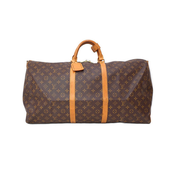 Louis Vuitton Bandouliere Monogram Boston Keepall Bag - Picture 1 of 8